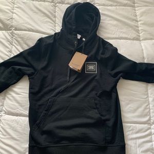 Burberry Logo Box hoodie